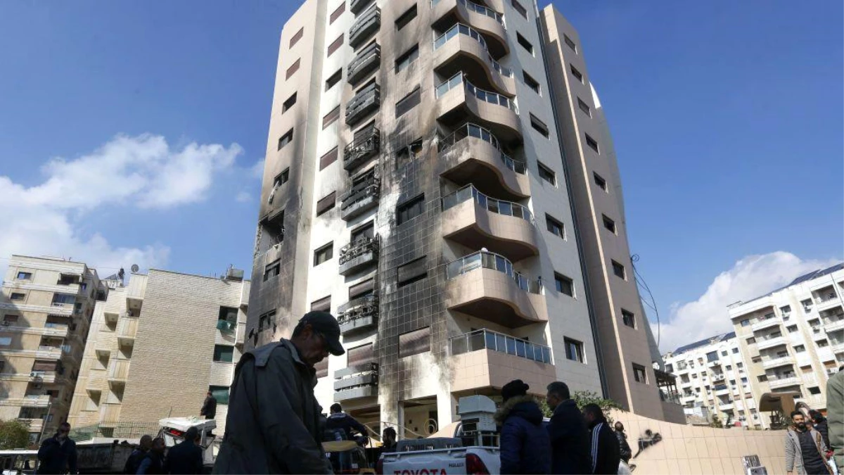 İsrail, Şam\'a füze saldırısı düzenledi: İki kişi öldü