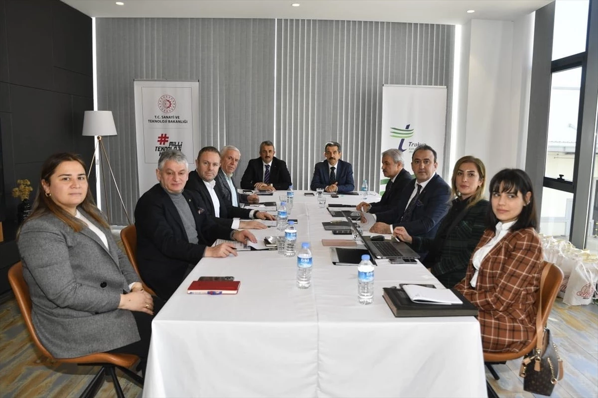 TRAKYAKA Yönetim Kurulu Toplantısı Edirne\'de Gerçekleştirildi