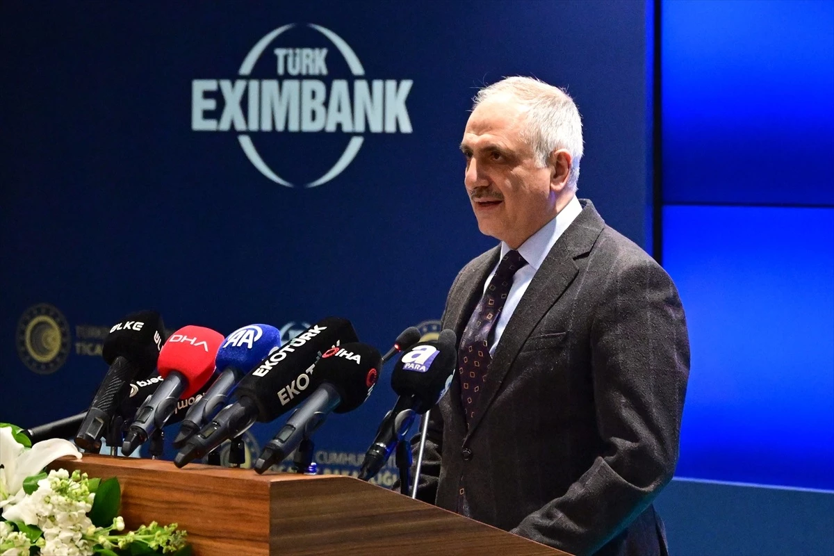 Türk Eximbank\'ın yeni genel müdürlük binasının açılışı yapıldı