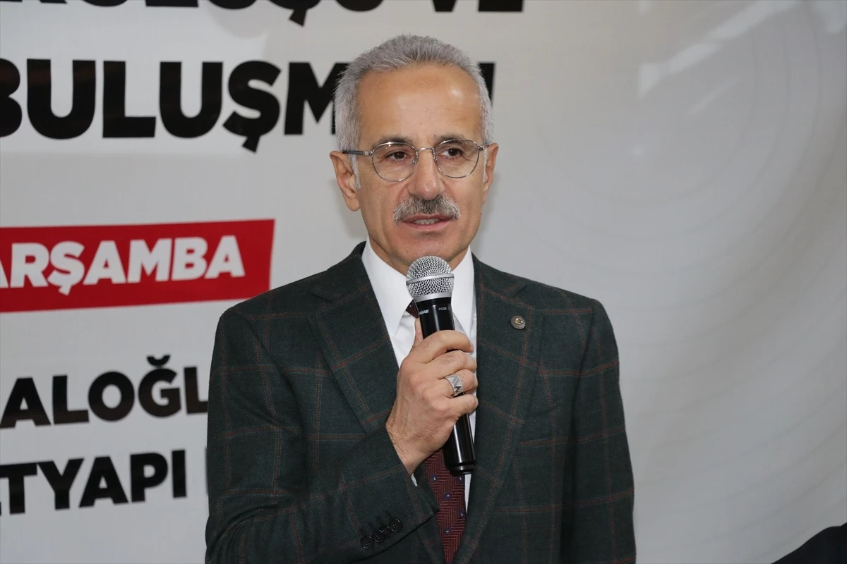 Ulaştırma ve Altyapı Bakanı Uraloğlu: Biz sadece daha iyisini yapmaya talip olduk