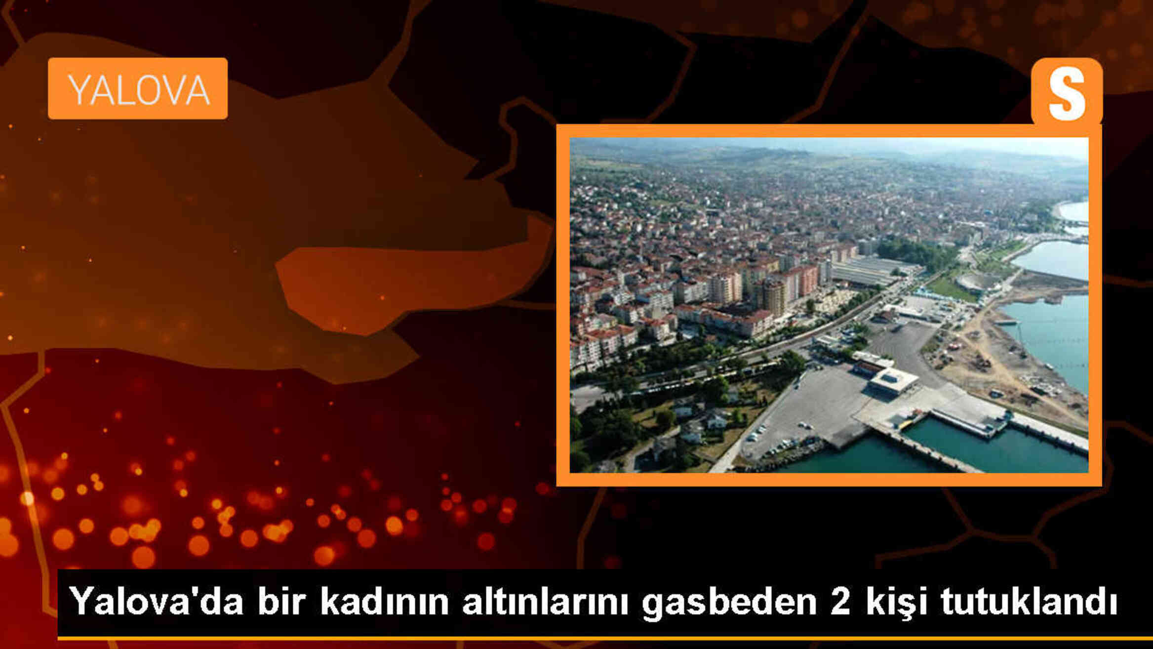 Yalova\'da Altın Gasbeden 2 Kişi Tutuklandı