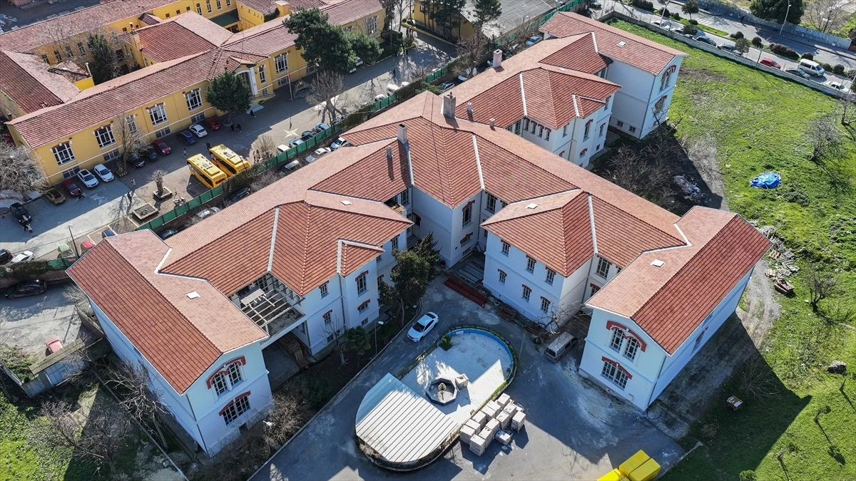 Zeytinburnu\'ndaki Balıklı Rum Hastanesi\'nin restorasyonu tamamlandı