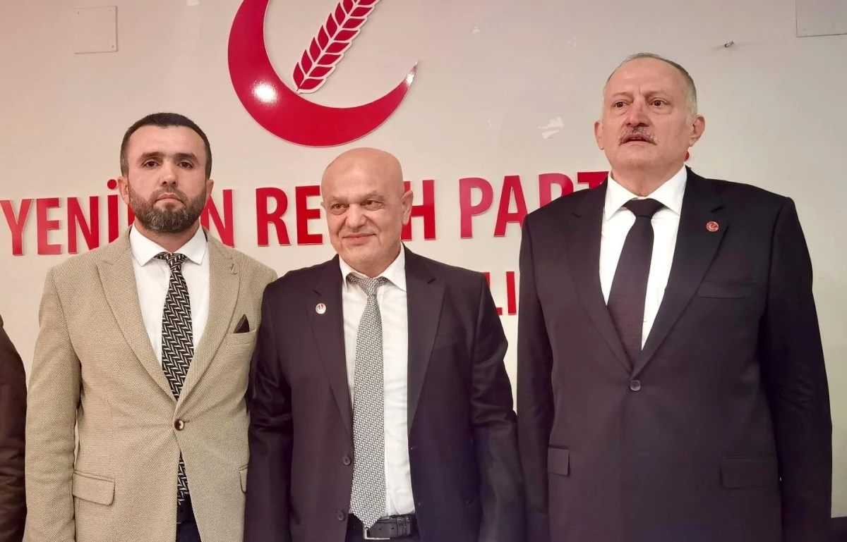 Yeniden Refah Partisi, Abdullah Torun\'u Adana\'nın Yüreğir ilçesi Belediye Başkan adayı olarak açıkladı