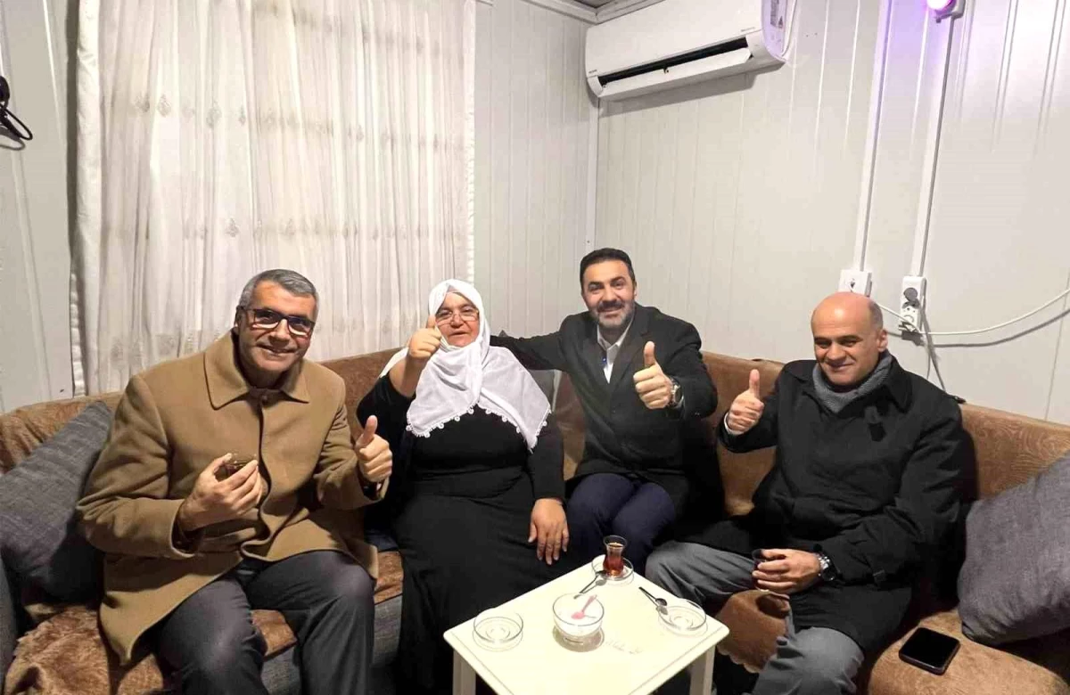 Yeniden Refah Partisi Malatya Büyükşehir Belediye Başkan Adayı Bilal Yıldırım Seçim Çalışmalarına Devam Ediyor