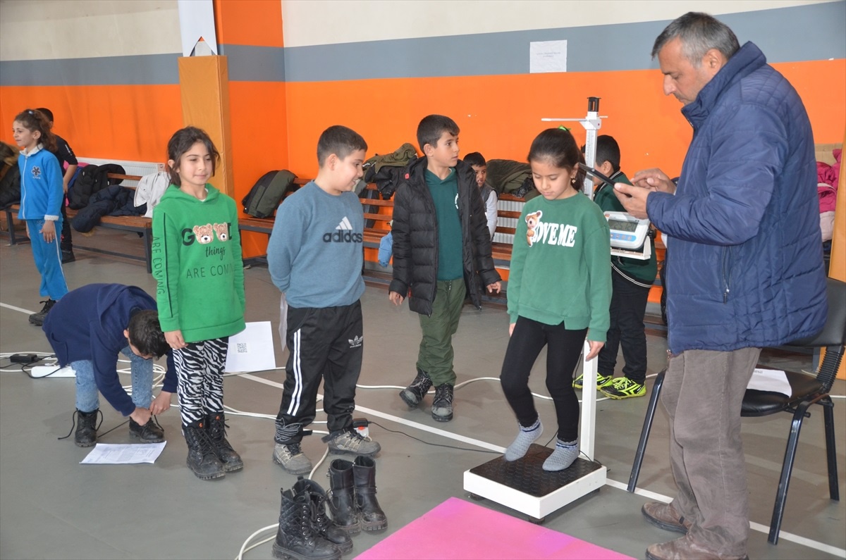 Hakkari Yüksekova\'da Yetenekli Sporcular Keşfediliyor