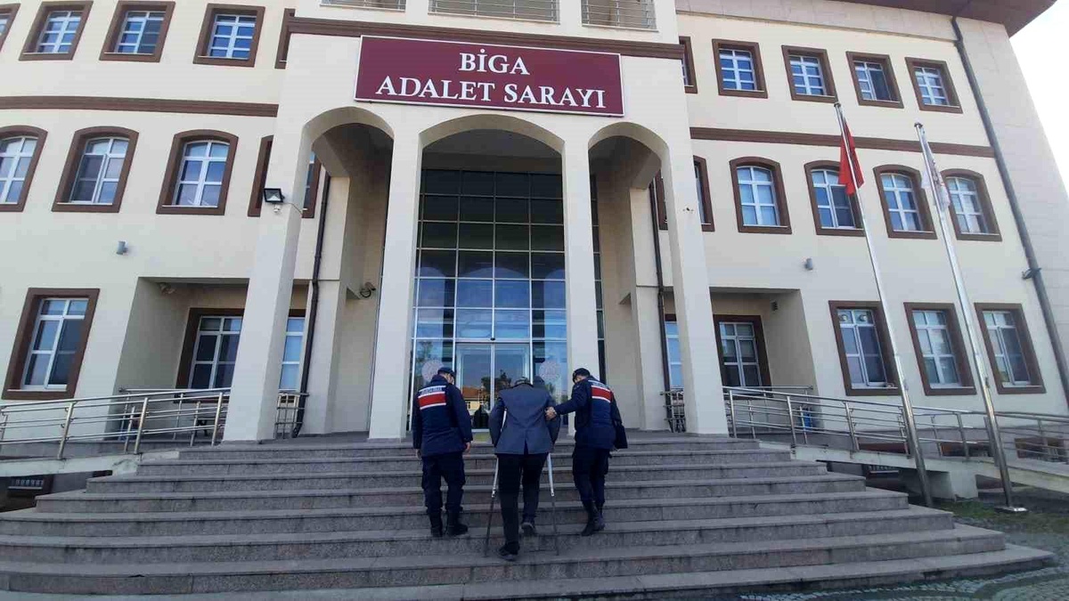 Çanakkale\'de uyuşturucu operasyonunda 1 şüpheli yakalandı
