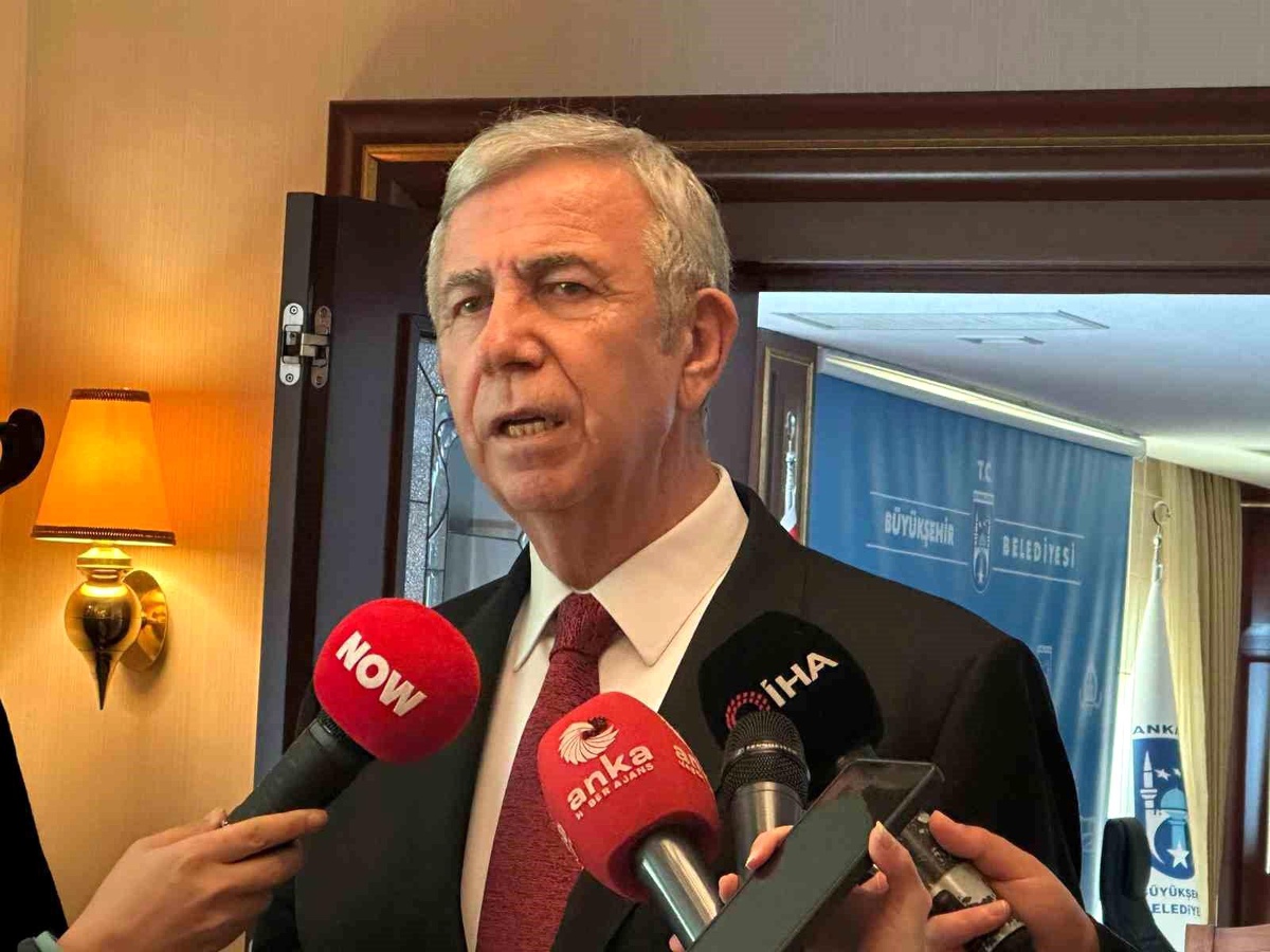 Mansur Yavaş: Halkın siyasetçiye olan güvenini başka türlü yeniden tesis etmemiz mümkün değil