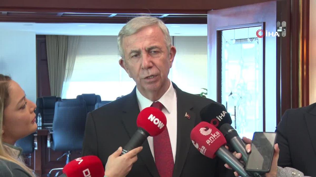 Mansur Yavaş: Mal varlığını açıklaması güveni yeniden tesis eder