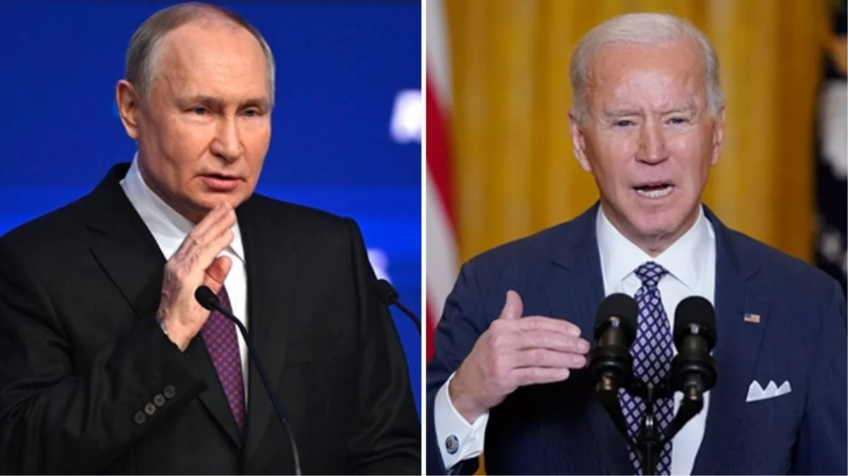 ABD Başkanı Joe Biden, Rusya Devlet Başkanı Putin\'e küfretti