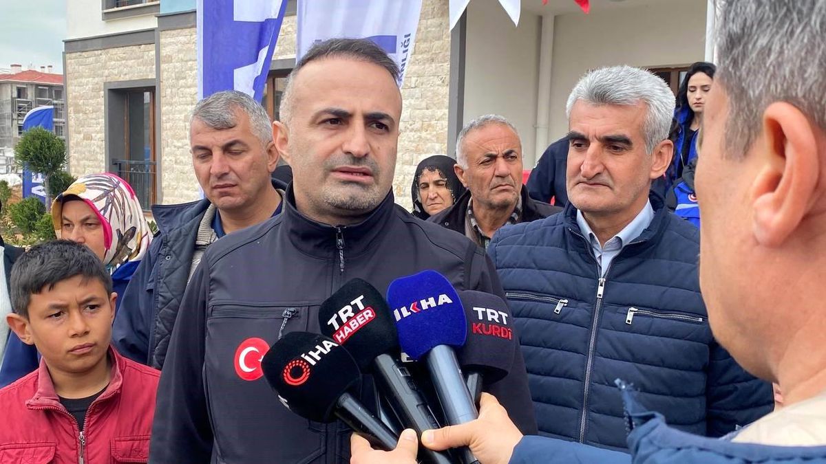Adıyaman\'da depremzede aileler kalıcı konutlara taşınıyor