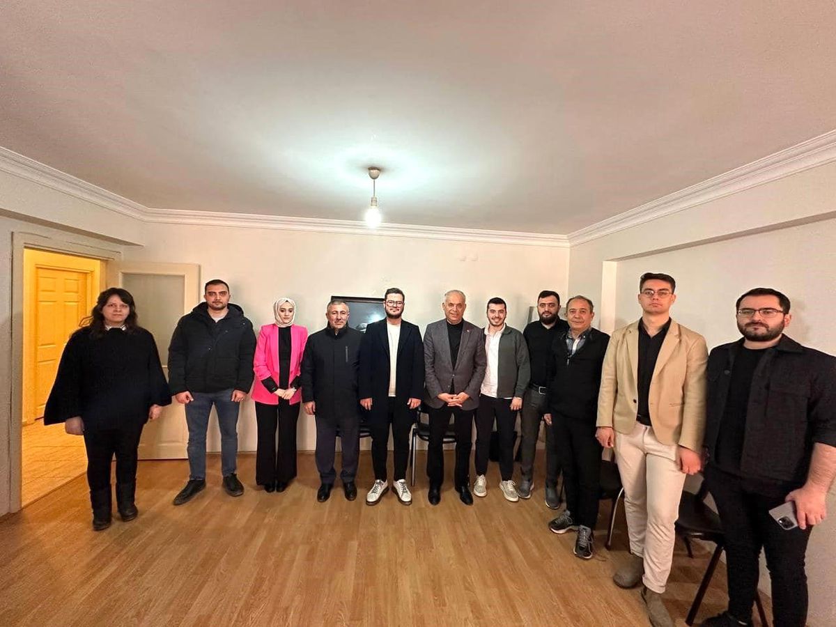 AK Parti İl Başkanı Serkan Yıldırım Mimarlar Odasını Ziyaret Etti
