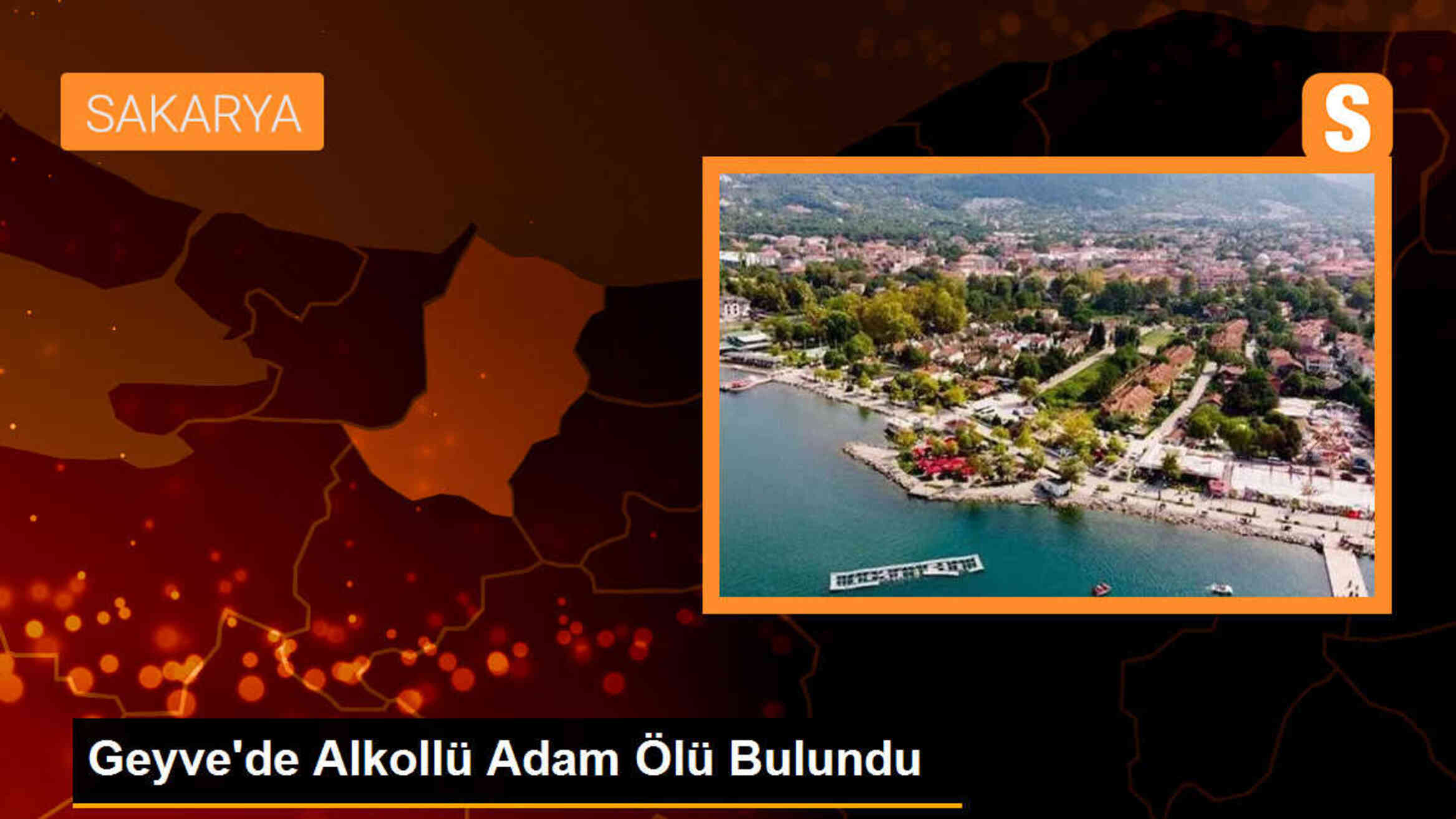 Geyve\'de Alkollü Adam Ölü Bulundu, Cinayet Şüphesiyle İnceleme Başlatıldı