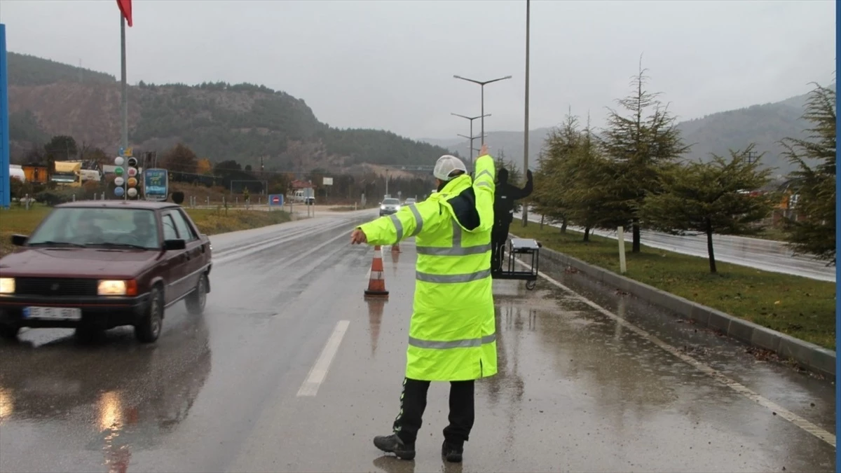 Amasya\'da trafik kazaları için riskli bölgeler belirlendi