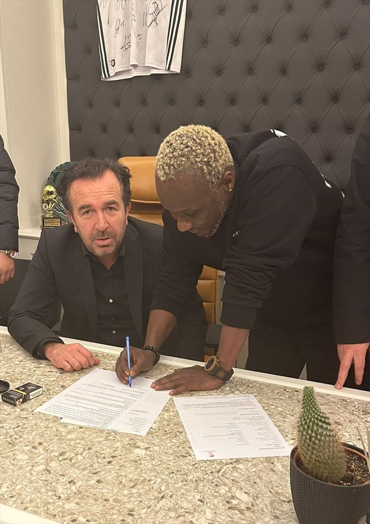 Trabzonspor\'un eski yıldızı Yattara, İmranlıspor\'a transfer oldu