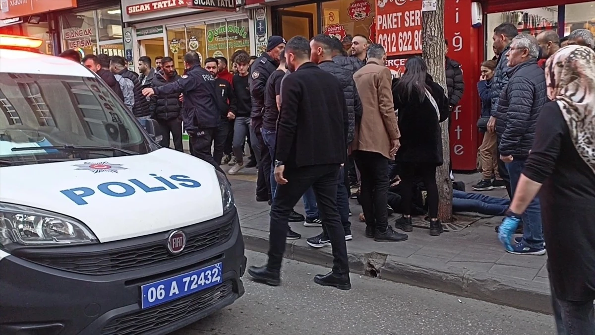 Ankara\'nın Polatlı ilçesinde silahlı kavga: 5 yaralı