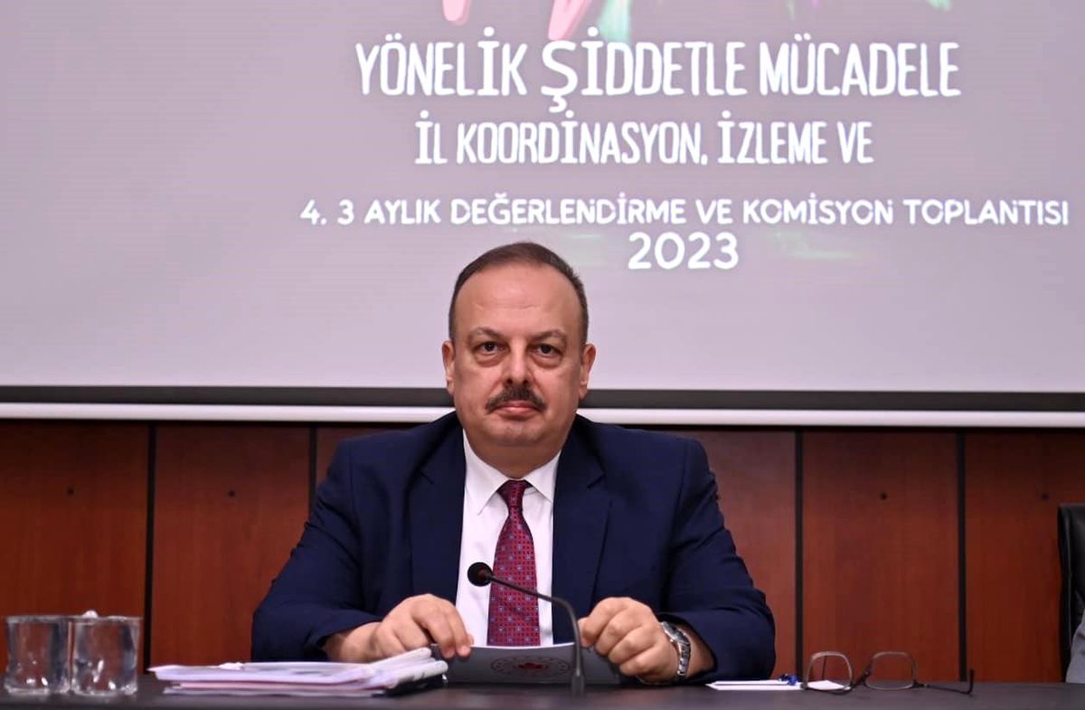 Aydın Valisi Yakup Canbolat Başkanlığında Kadına Yönelik Şiddetle Mücadele Toplantısı Gerçekleştirildi