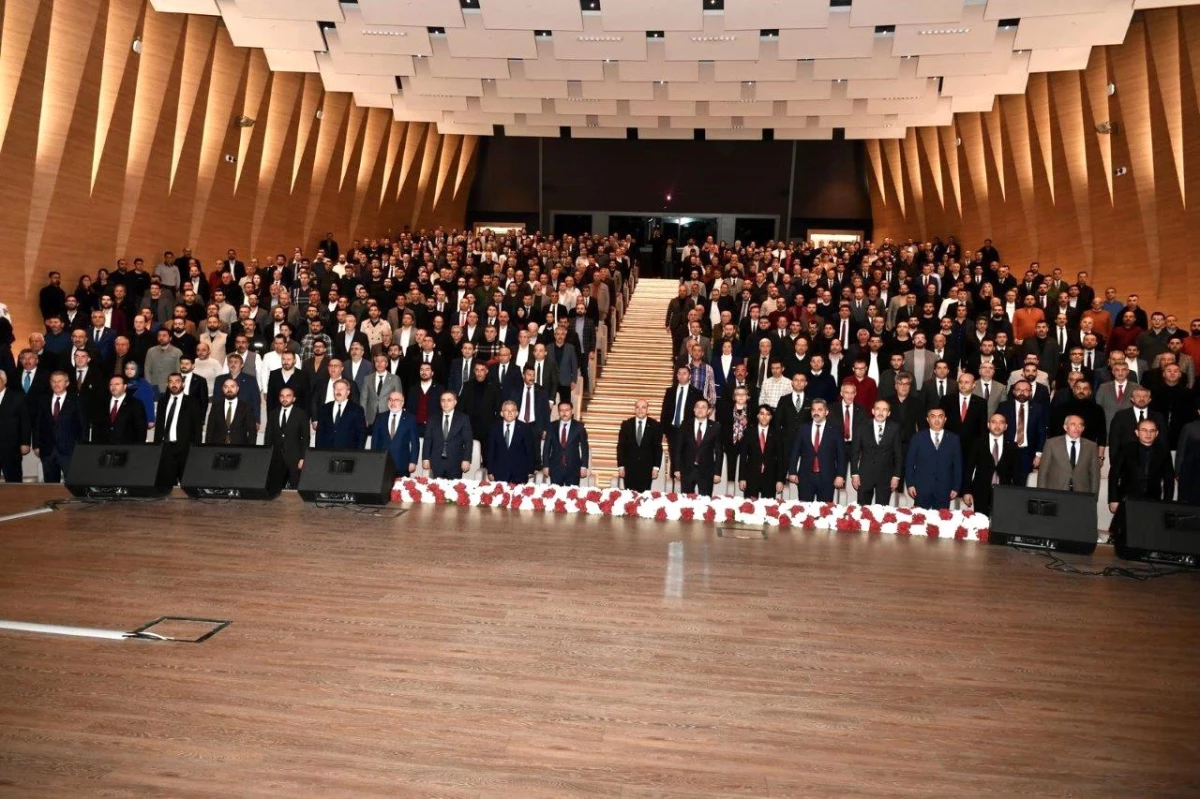Hazine ve Maliye Bakanı Mehmet Şimşek, Kayseri OSB İstişare Toplantısına Katıldı