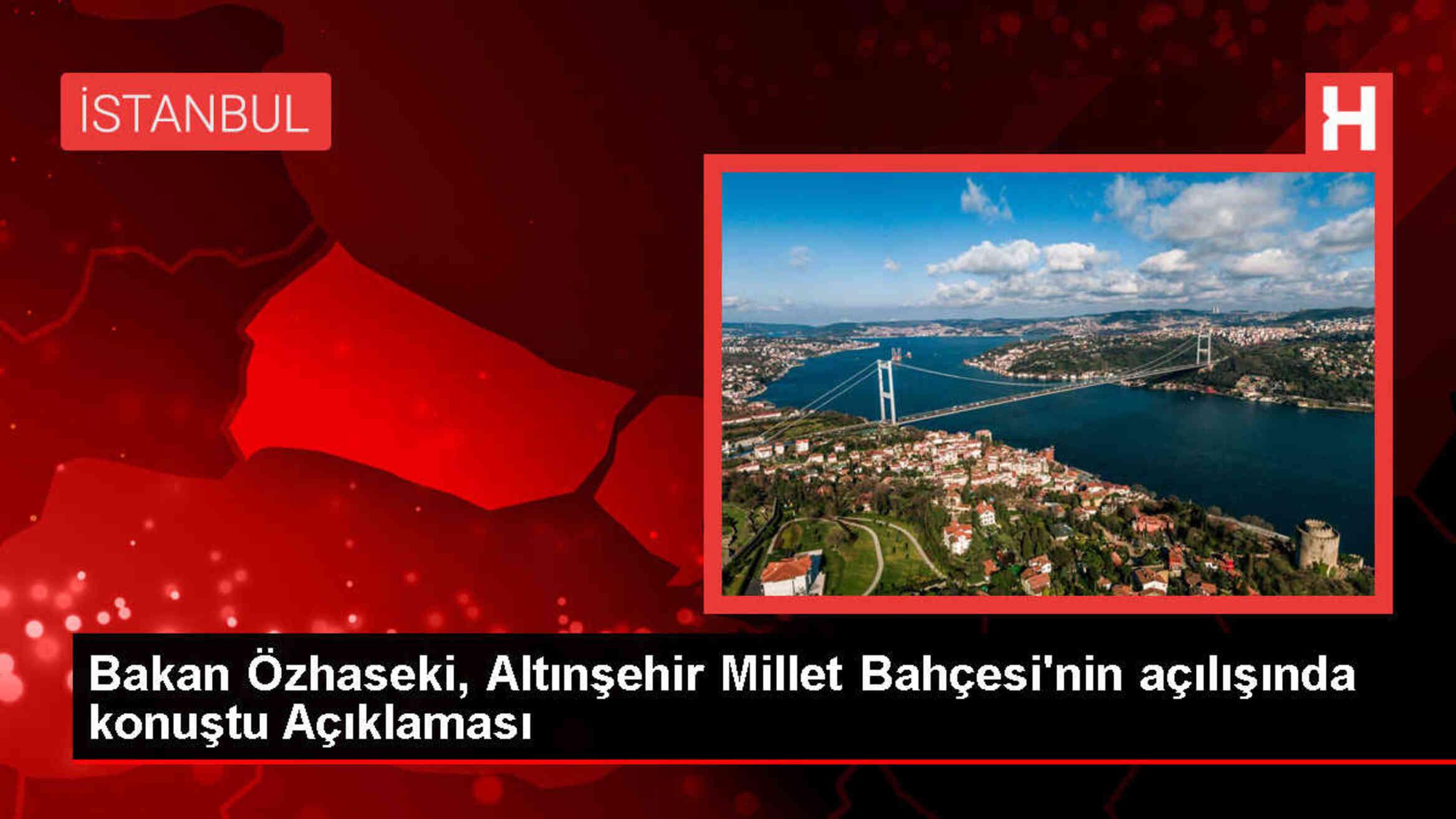 Çevre Bakanı: Türkiye'de 503 Millet Bahçesi Projesi Var