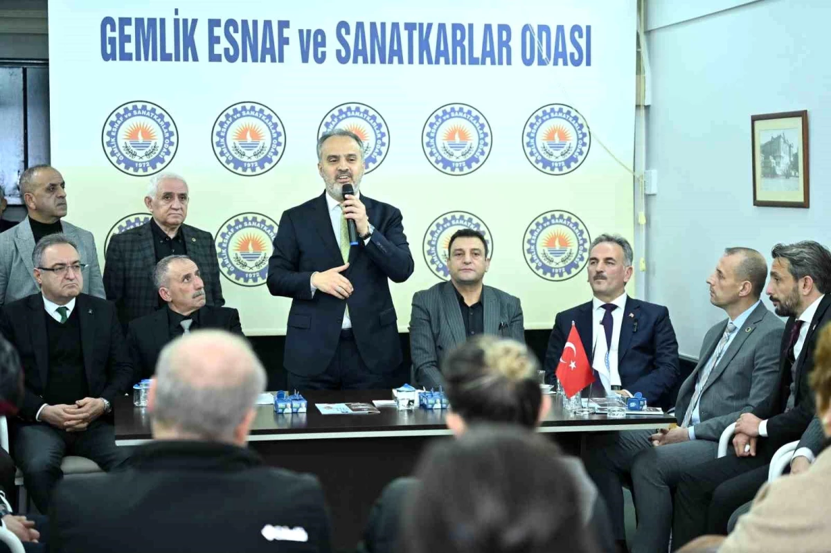 Bursa Büyükşehir Belediye Başkanı Alinur Aktaş: Bütçenin yüzde 46\'sı yatırımlara ayrılıyor
