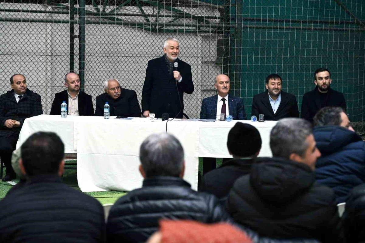 Isparta Belediye Başkanı Şükrü Başdeğirmen, Fatih Mahallesi\'nde vatandaşlarla buluştu