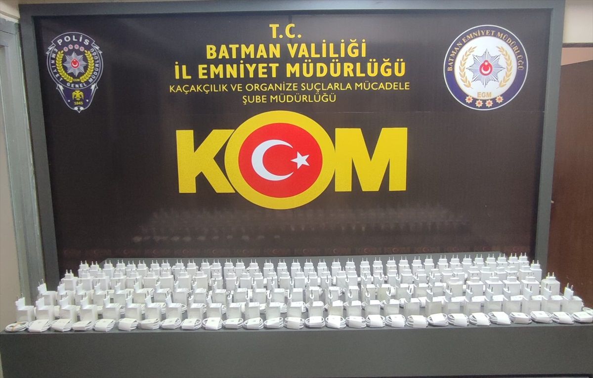 Batman\'da düzenlenen kaçakçılık operasyonlarında 7 şüpheli gözaltına alındı