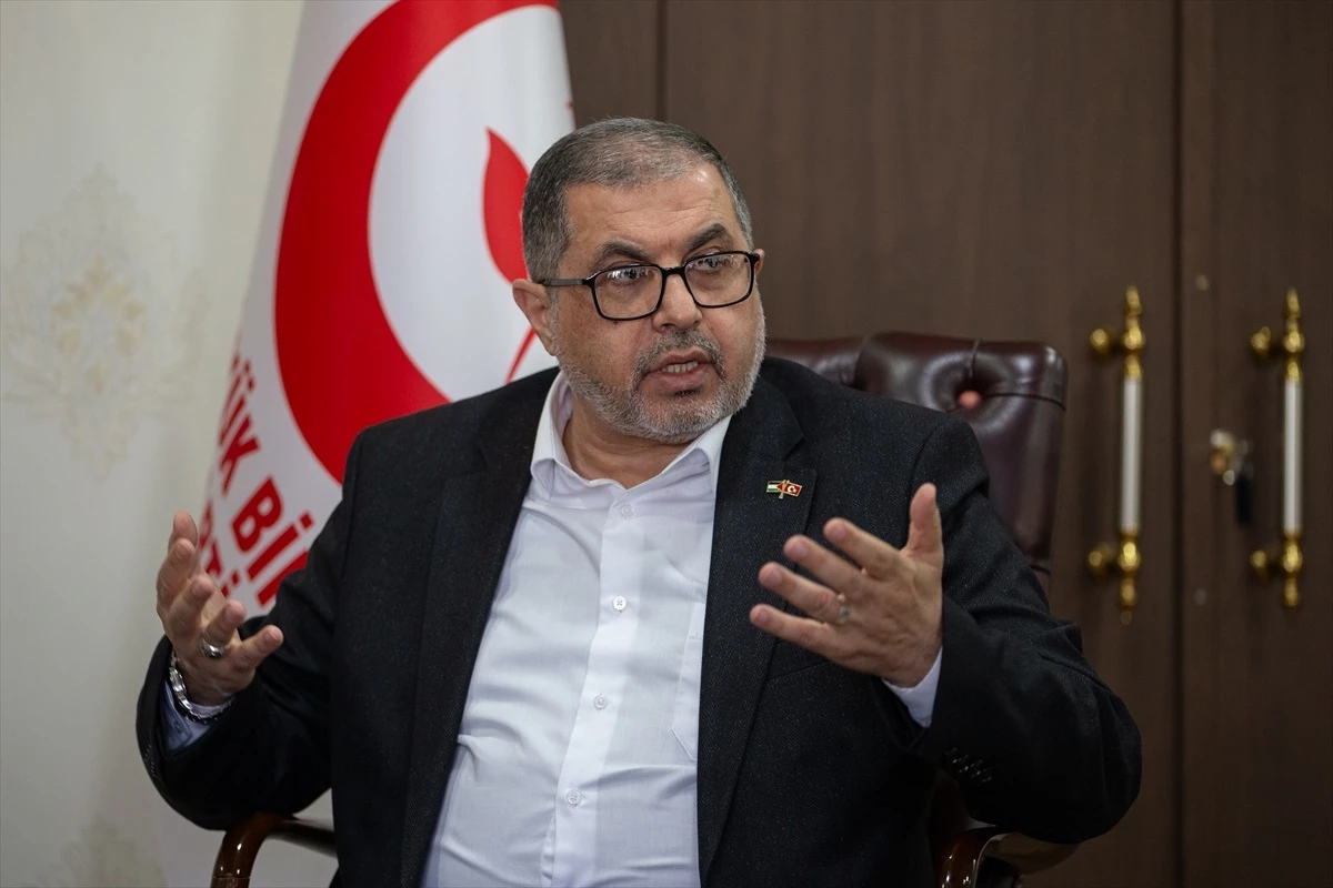 BBP Genel Başkanı Mustafa Destici, Filistin davasına destek verdi