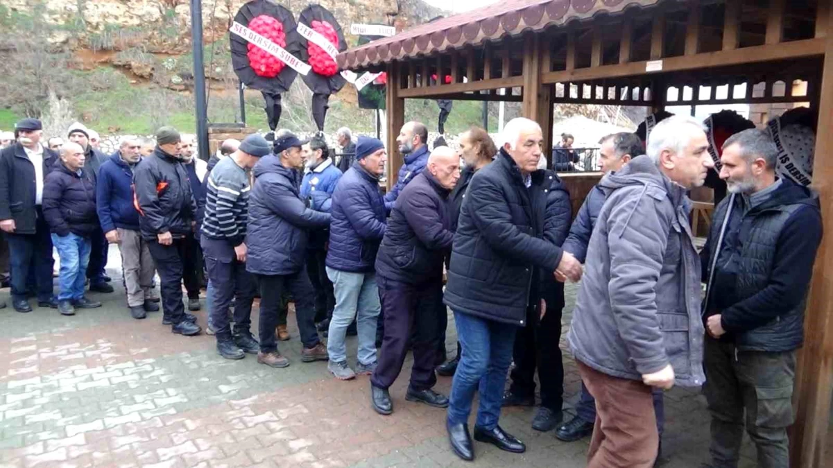 Tunceli Belediyesi\'nde çalışan temizlik işçisi hayatını kaybetti
