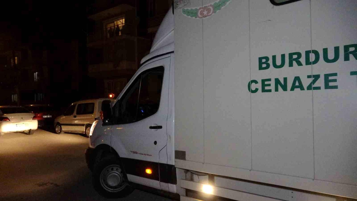 Burdur\'da doğal gaz sızıntısı sonucu yaşlı çift hayatını kaybetti