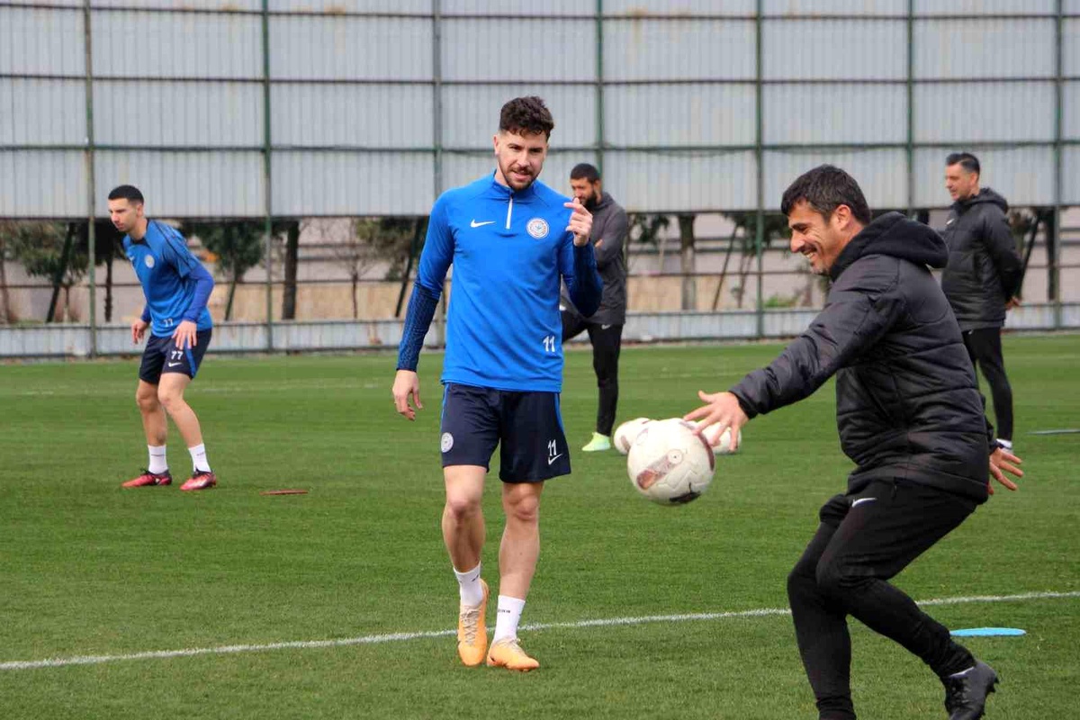 Çaykur Rizespor, Samsunspor maçı hazırlıklarını tamamladı