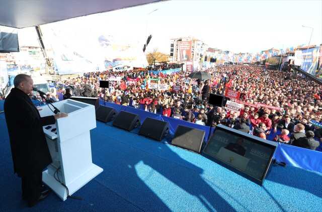 Cumhurbaşkanı Erdoğan: 2028 yılı sonunda KAAN'ın Hava Kuvvetlerimize katılmasını planlıyoruz