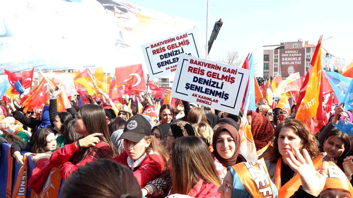 Cumhurbaşkanı Erdoğan, Denizli\'ye ziyaret gerçekleştirdi