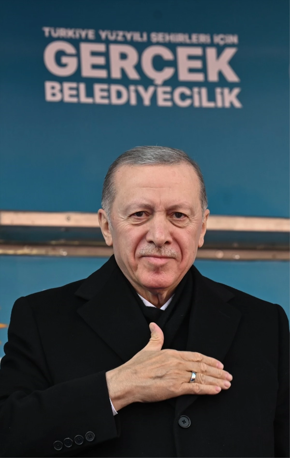 Cumhurbaşkanı Erdoğan: Milli muharip uçak KAAN gökle buluştu