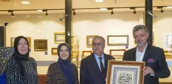 Diyarbakır Valisi Ali İhsan Su, Hattat Hamit Aytaç'ın İzinde Geleneksel Sanatlar Sergisi'ni açtı