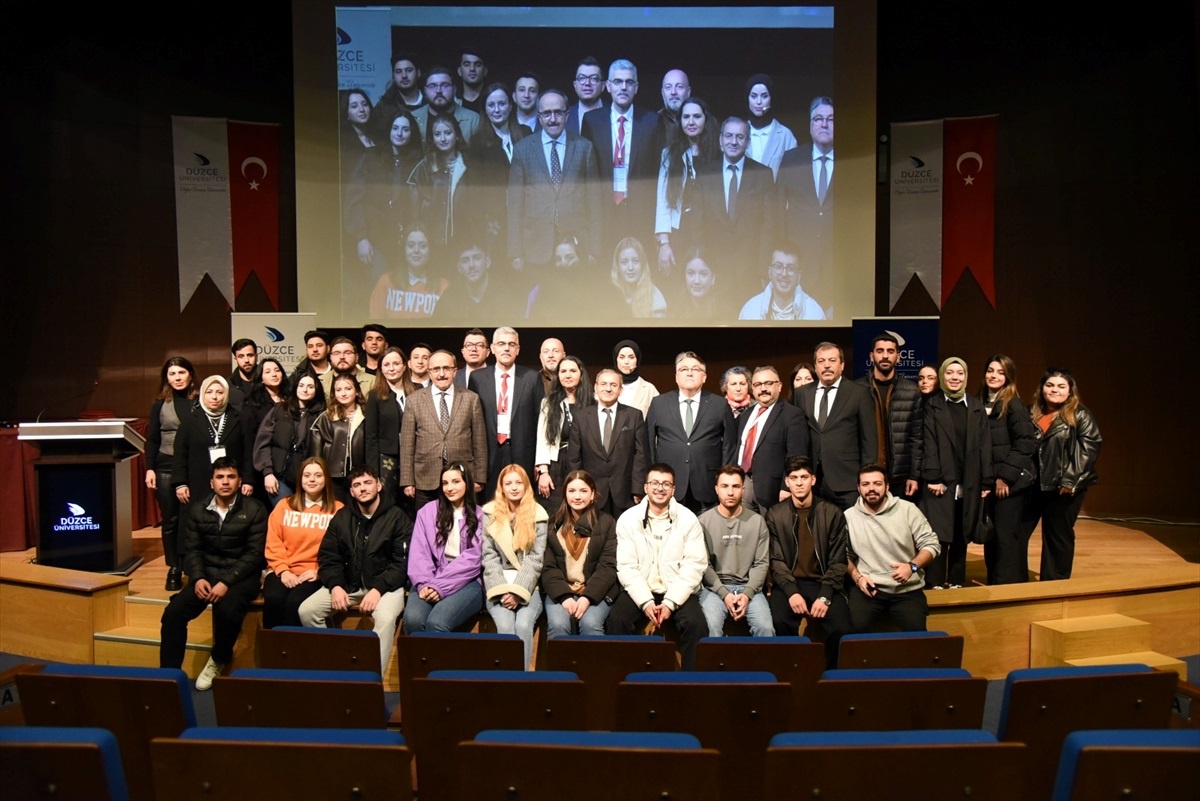 Düzce Üniversitesi, İklim Değişikliği ve Sürdürülebilirlik Konferansı\'na ev sahipliği yapıyor