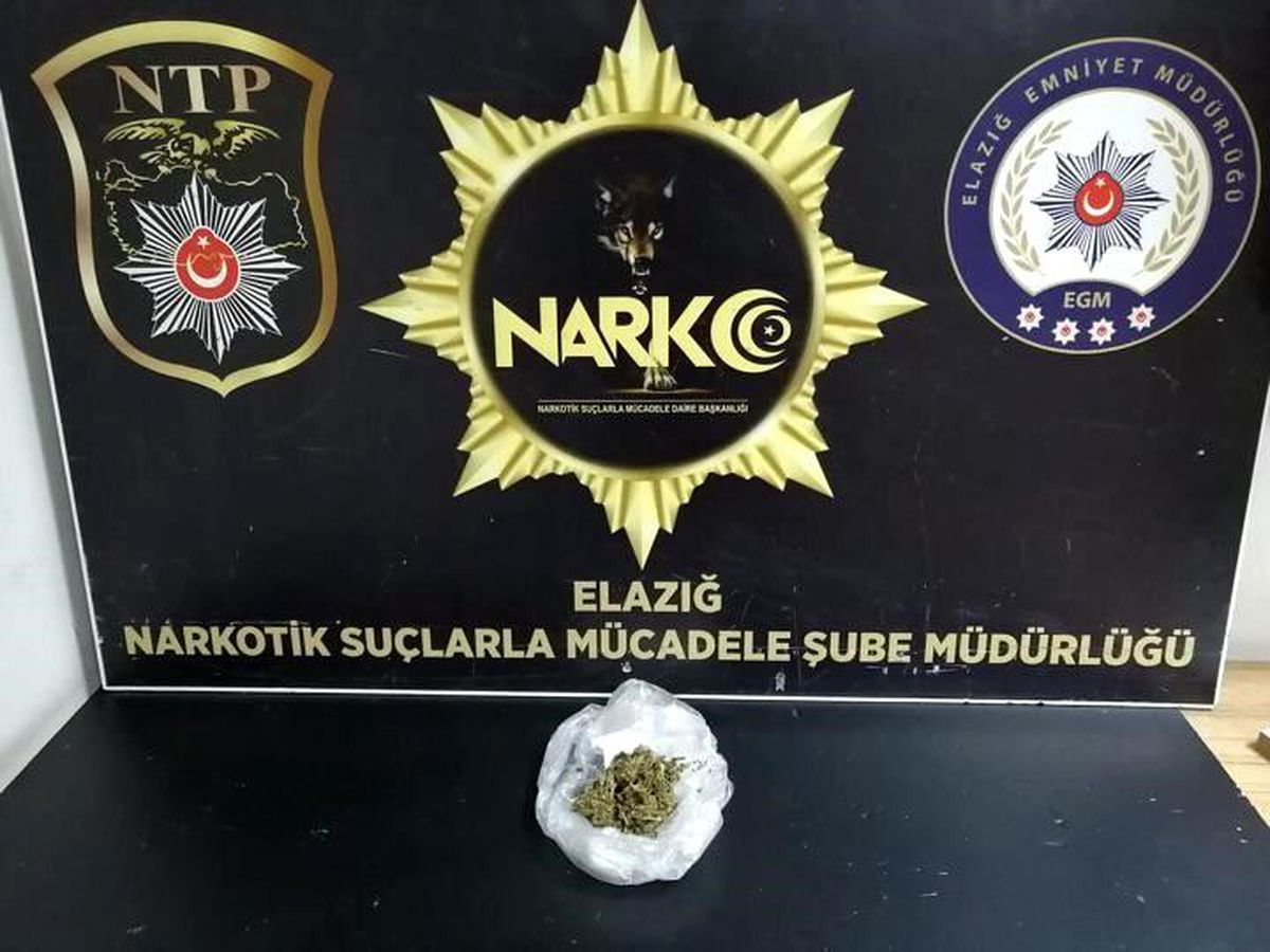 Elazığ\'da uyuşturucu satıcılarına operasyon: 7 gözaltı