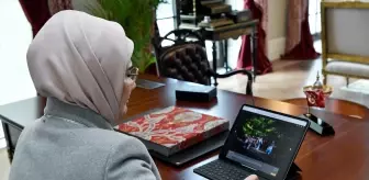 Emine Erdoğan, AA'nın 'Yılın Kareleri' oylamasına katıldı