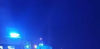 Erdek'te trafik kazasında 2 kişi yaralandı
