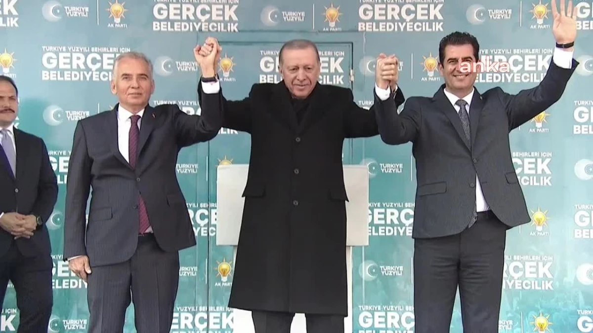 Cumhurbaşkanı Erdoğan: 2024 için asgari ücretlilere, kamu görevlilerine ve emeklilere enflasyonun üzerinde artışlar yapacağız