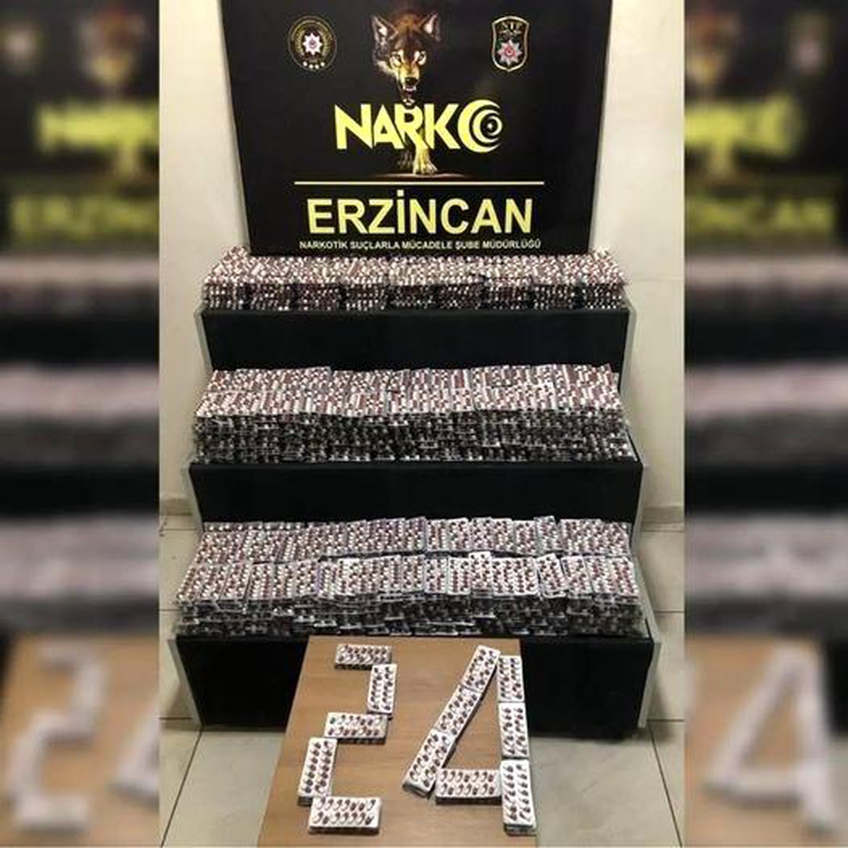 Erzincan\'da 4 Milyon TL Değerinde Sentetik Ecza İle Yakalanan Zanlı Tutuklandı