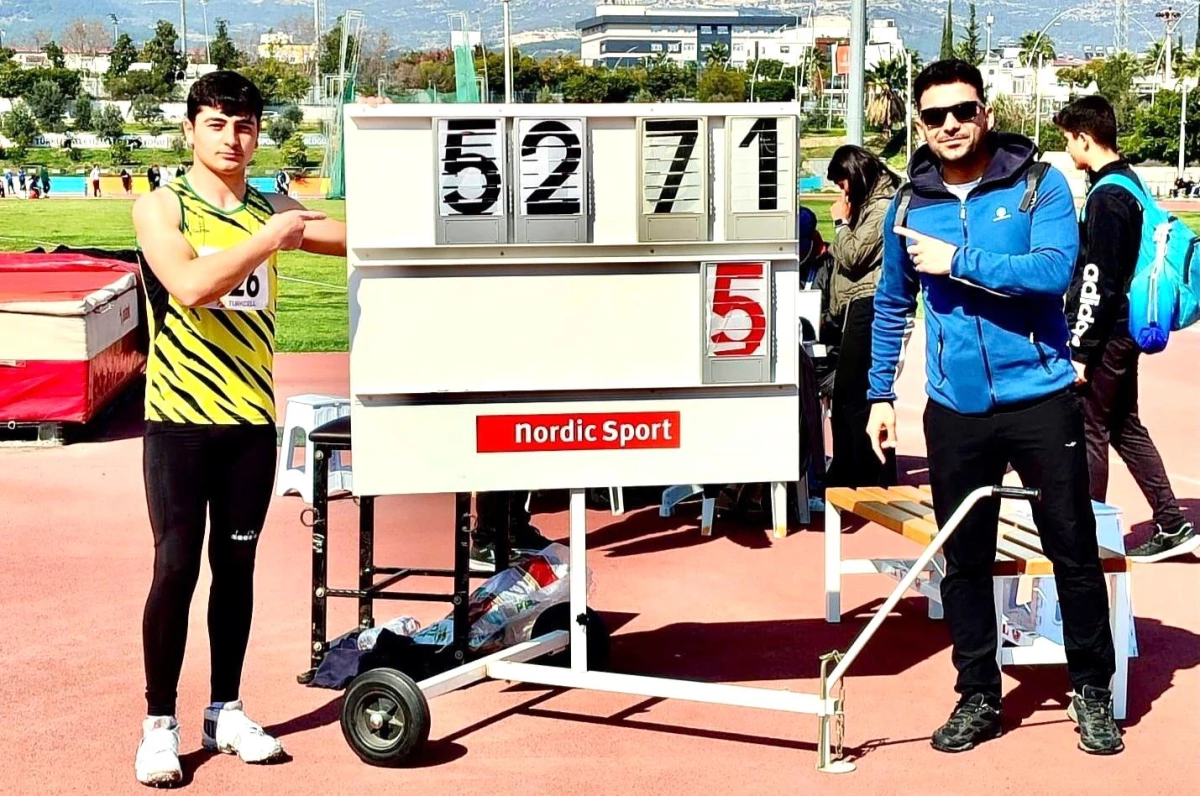 Erzincanlı sporcu Görkem Gül, Türkiye Şampiyonu oldu