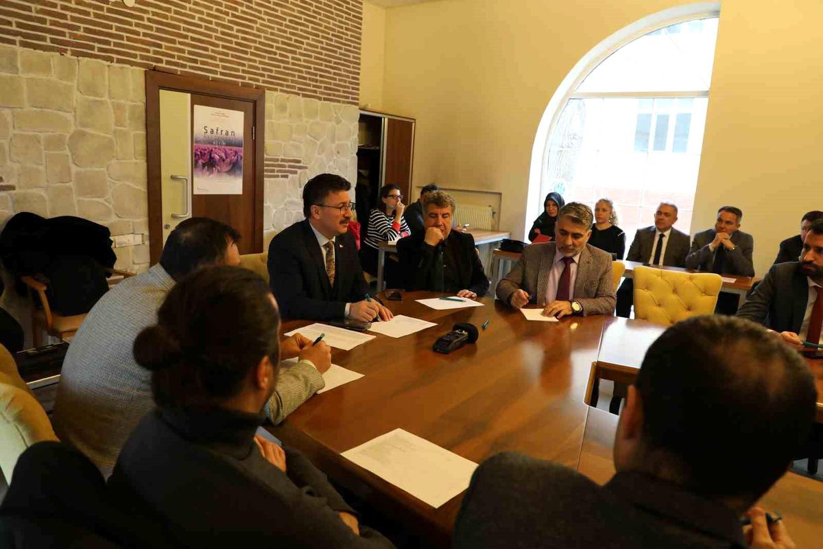 Eskişehir Tarımsal Kalkınma Projesi İçin İş Birliği Toplantısı Gerçekleştirildi