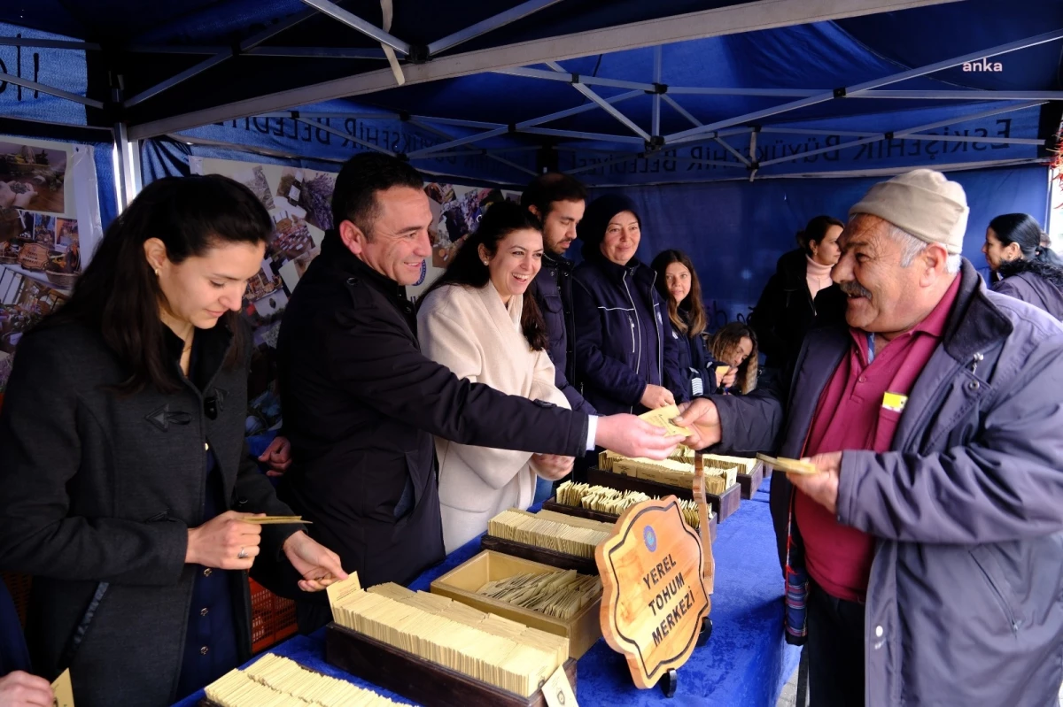 Eskişehir Büyükşehir Belediyesi Yerel Tohum Takas Günleri