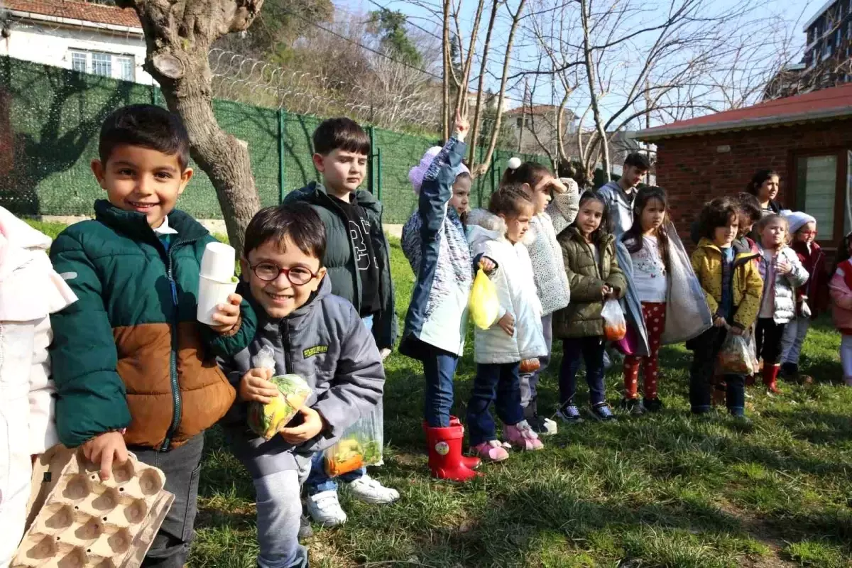 Eyüpsultan Belediyesi Anaokulları ve Akademisi\'nde Kompost Kurulumu Yapıldı