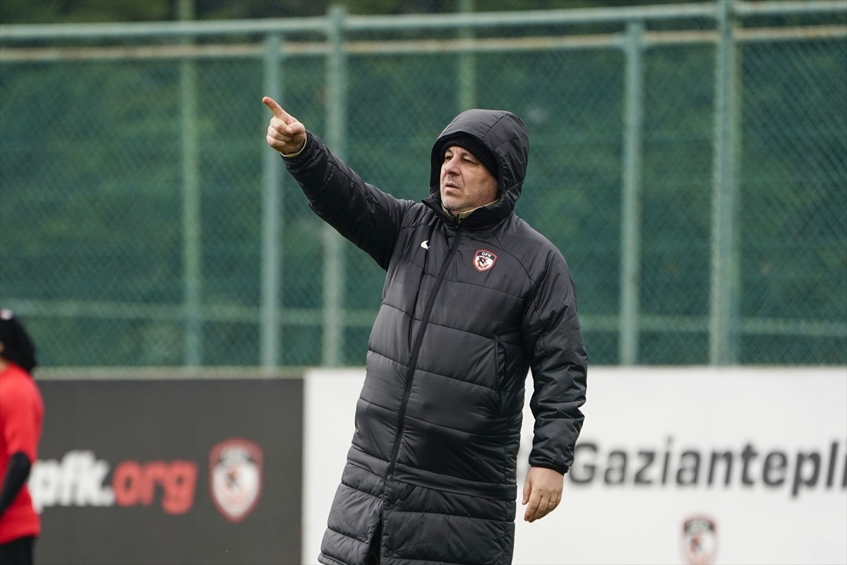 Gaziantep FK, RAMS Başakşehir maçı için hazırlıklarını sürdürdü