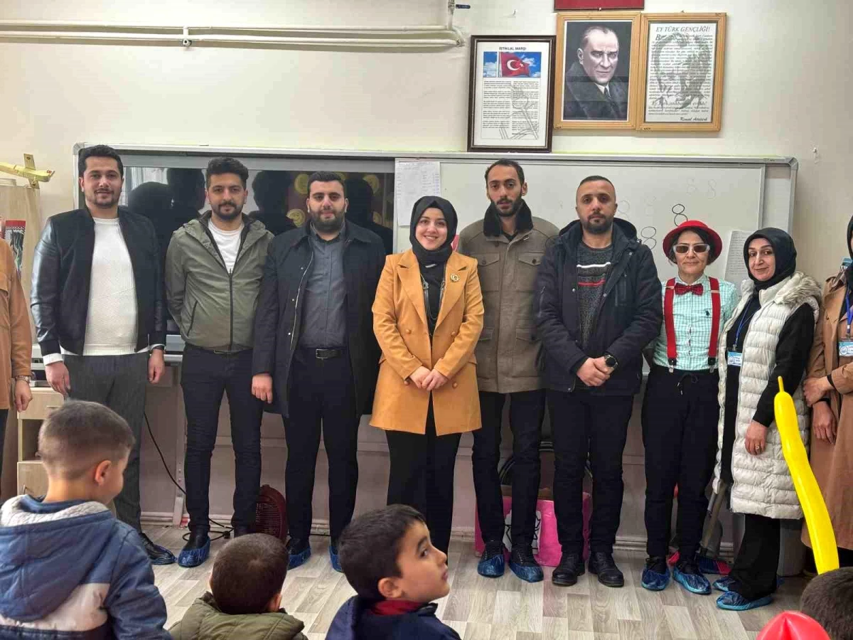 Genç MAGİNDER, Doğanşehir ilçesindeki öğrencilere destek oldu