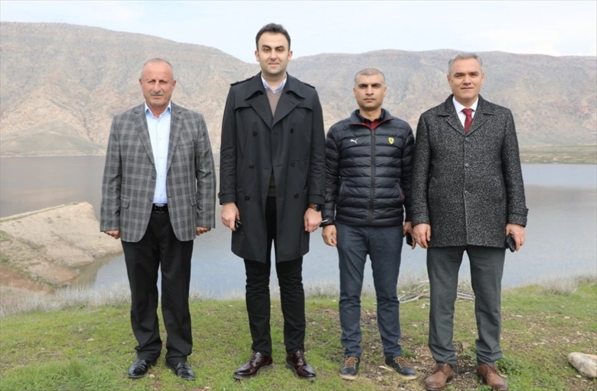 Hasankeyf ilçesinde mesire alanı için ön fizibilite çalışmaları başladı