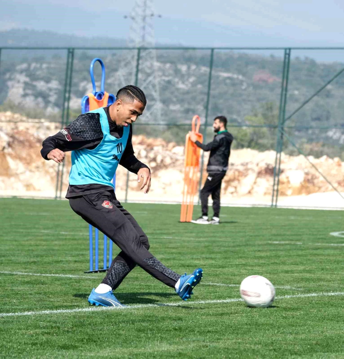 Hatayspor, Konyaspor maçı için hazırlıklarını sürdürdü