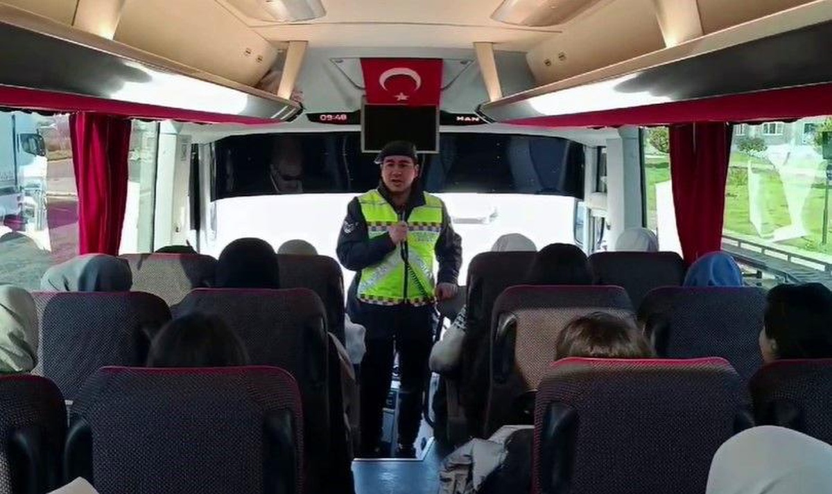 Gaziantep\'te Jandarma Ekipleri Emniyet Kemeri Denetimi Yaptı