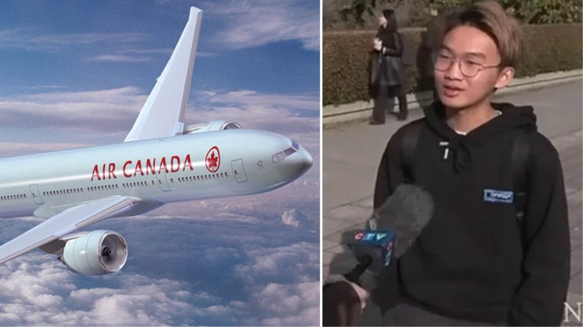 Kanada\'da okuyan öğrenci, kira ödememek için derslere uçakla gidiyor