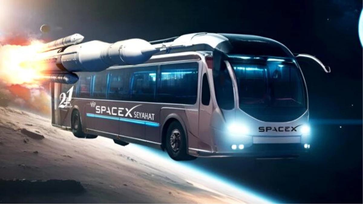 SpaceX ile Uzaya Bilet Almak Mümkün Olacak mı?